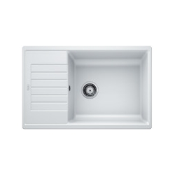 Zlewozmywak Blanco ZIA XL 6 S Compact z korkiem automatycznym biały 523 267